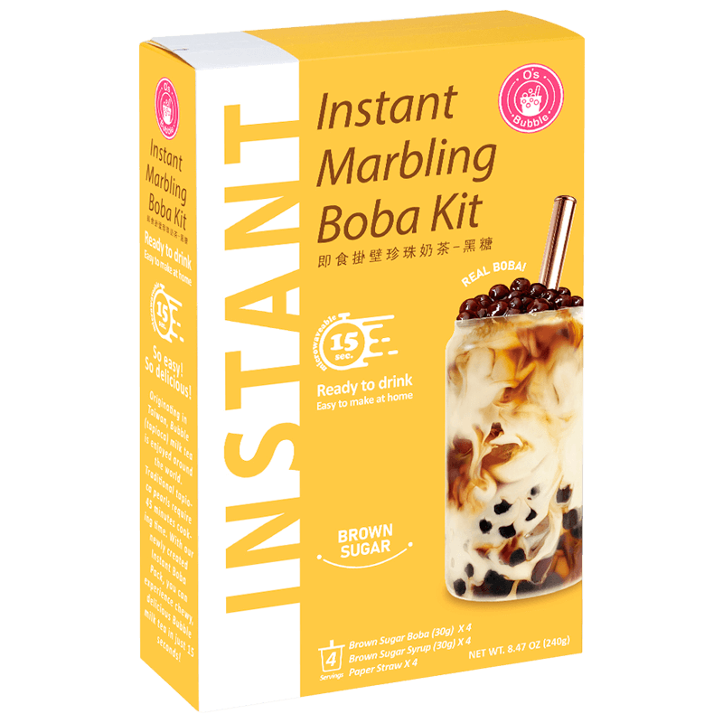 Instant Marbling Boba Kit Cassonade 240g