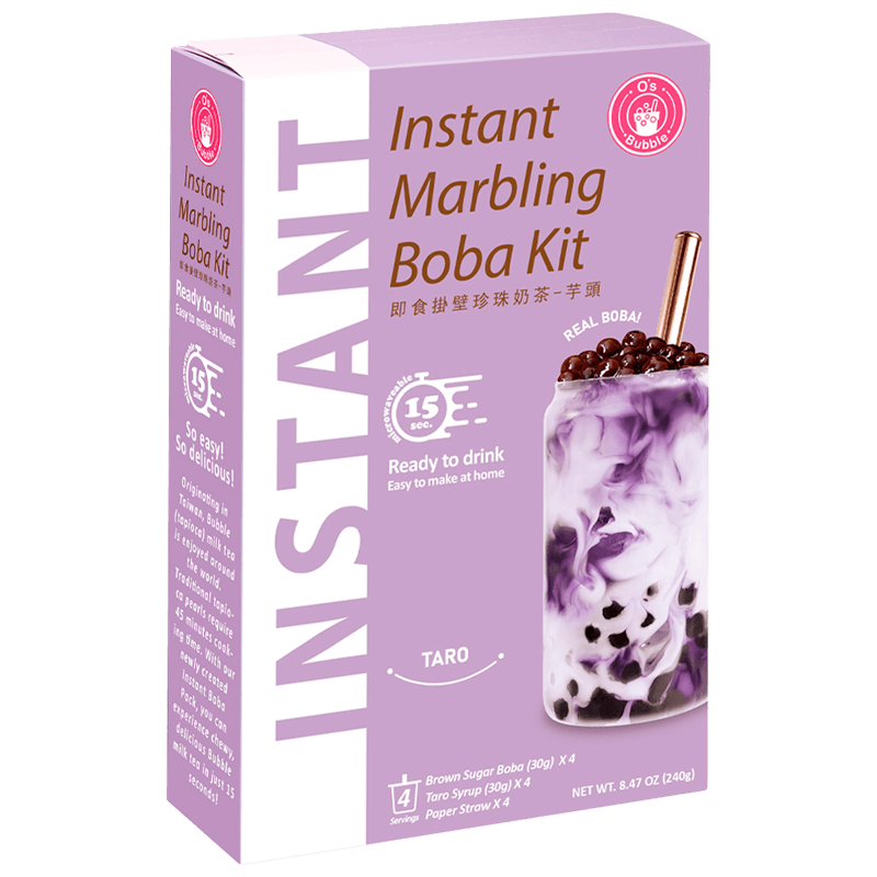 Instant Marbling Boba Kit Taro 240g
