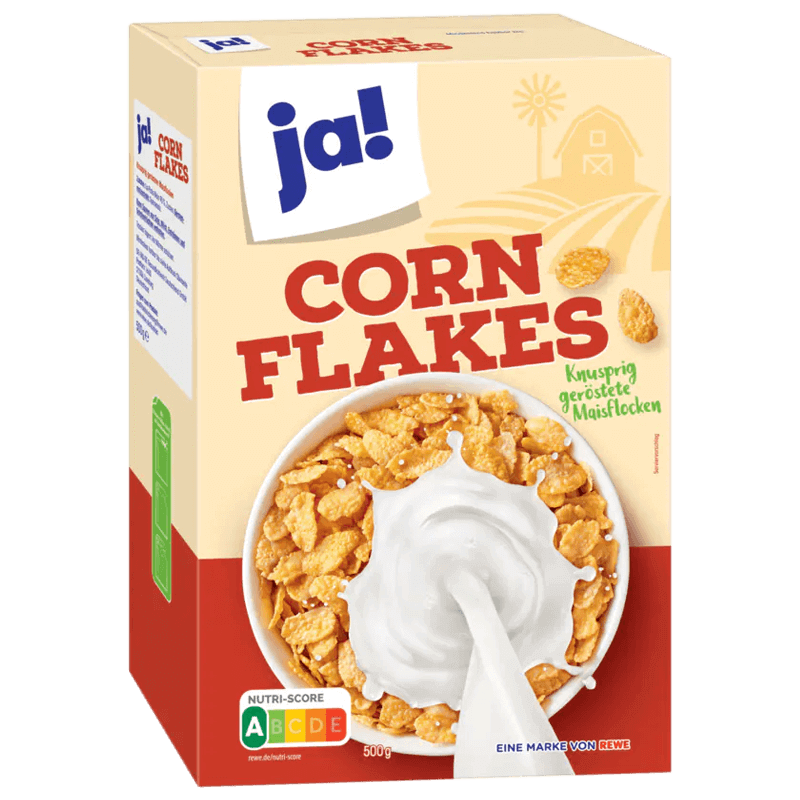Ja Cornflakes 500g