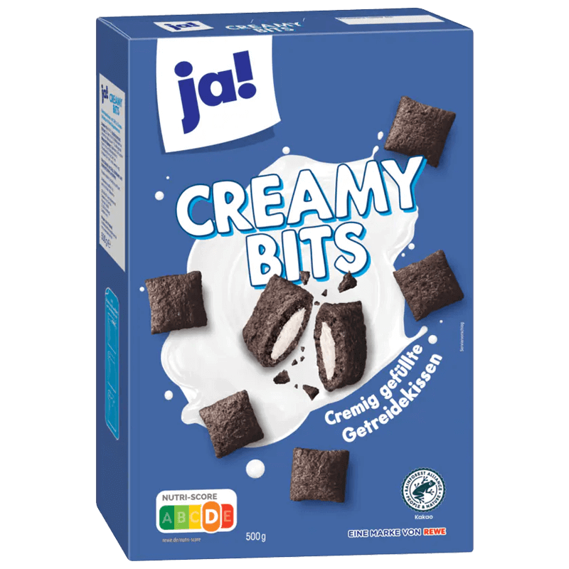 Ja Céréales Creamy Bits 500g