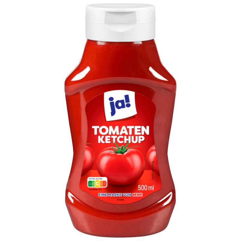 Ja Ketchup Aux Tomates 500ml