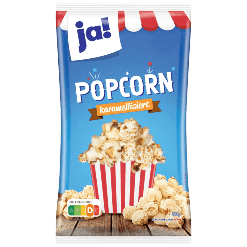 Ja Popcorn Caramélisé 200g
