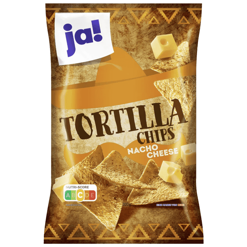 Ja Tortilla Chips Nacho Fromage 300G