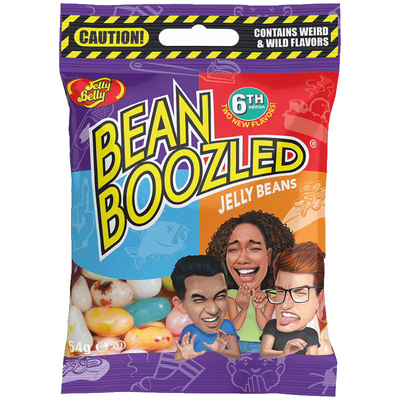 Jelly Belly BeanBoozled 6ème édition Sachet 53g