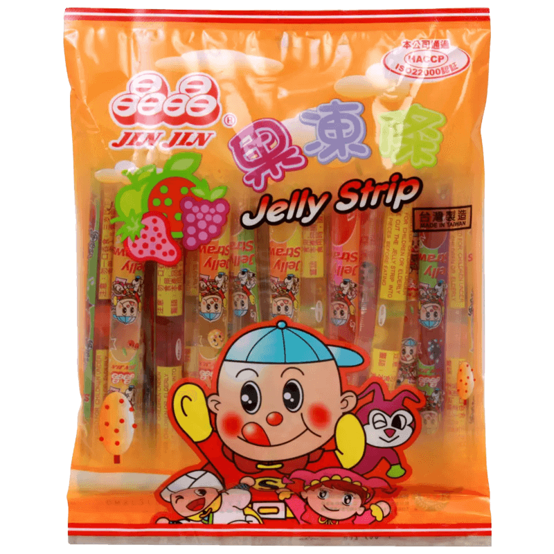 Jin Jin Jelly Strip 470g