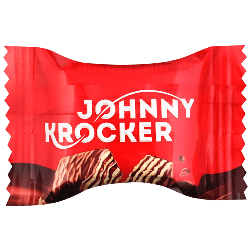 Roshen Johnny Krocker Gaufrés Au Chocolat