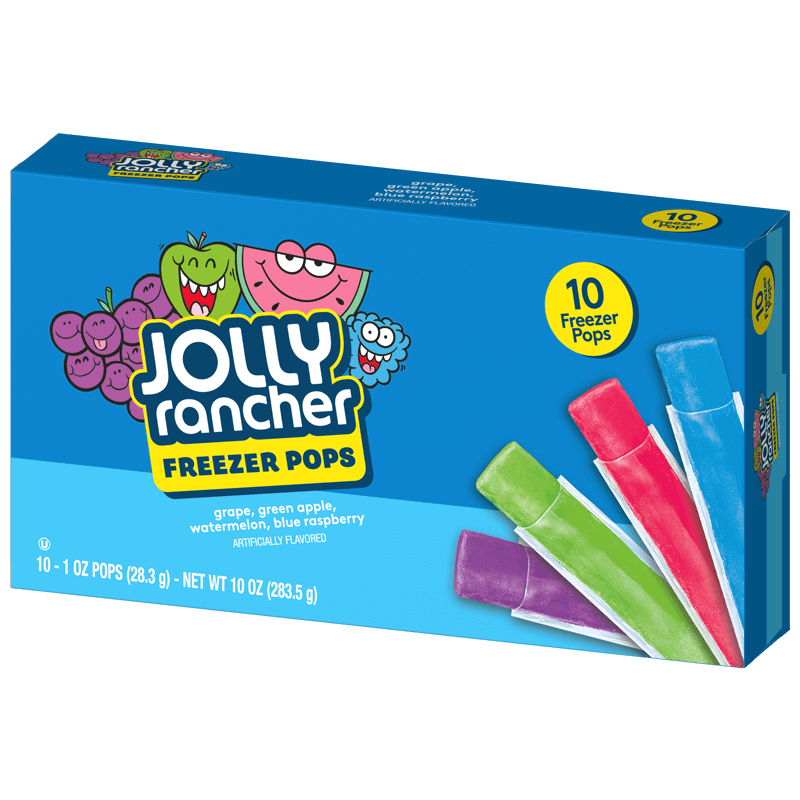 Jolly Rancher Freezer Pops 283g