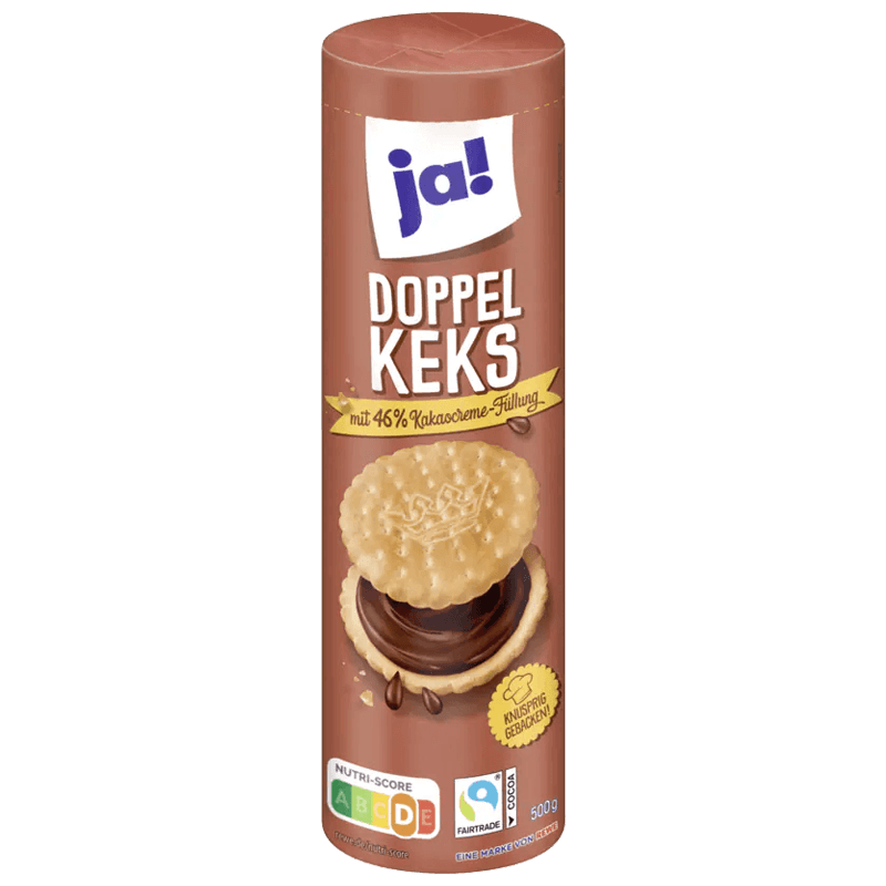 Ja Biscuit double 500g