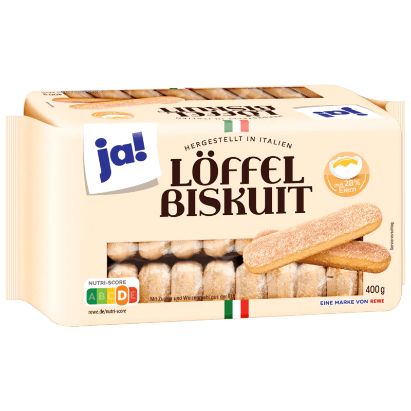 Ja Boudoirs 400g