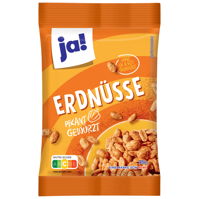 Ja Cacahuètes assaisonnées épicées