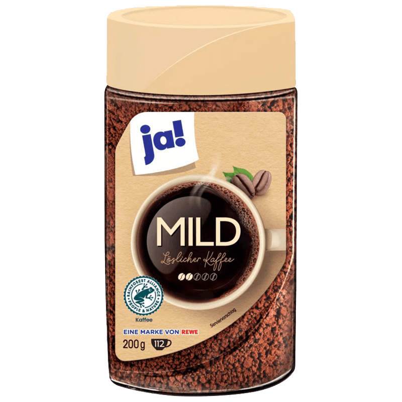 Ja Café Doux Soluble 200g