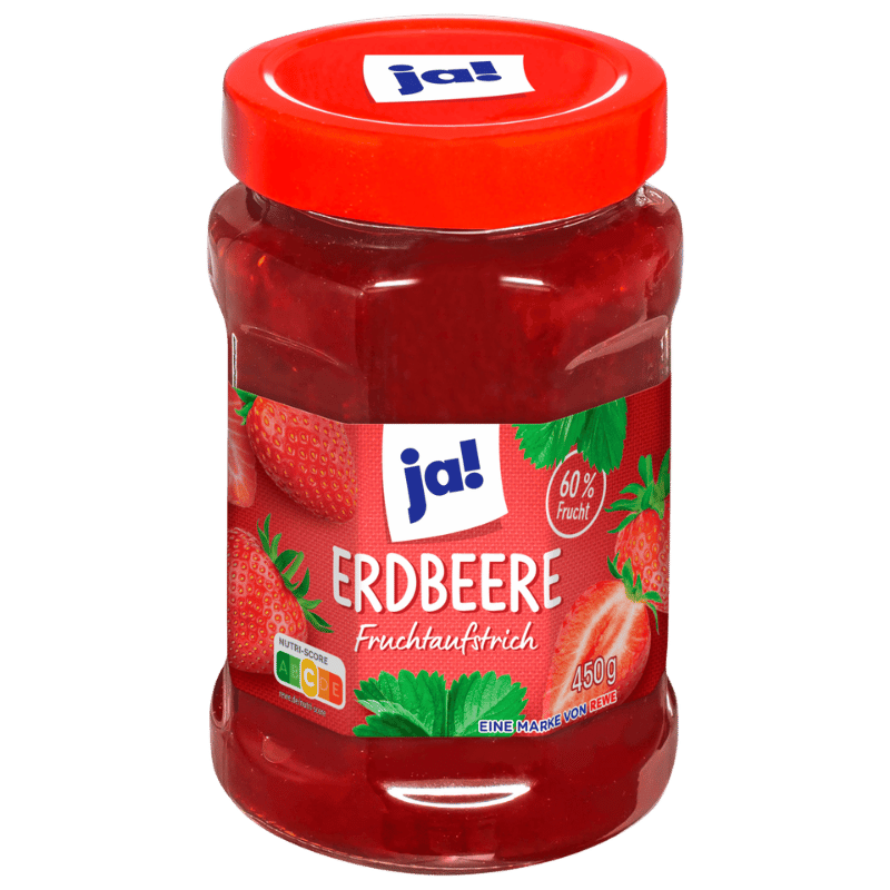Ja Confiture De Fraise 450g