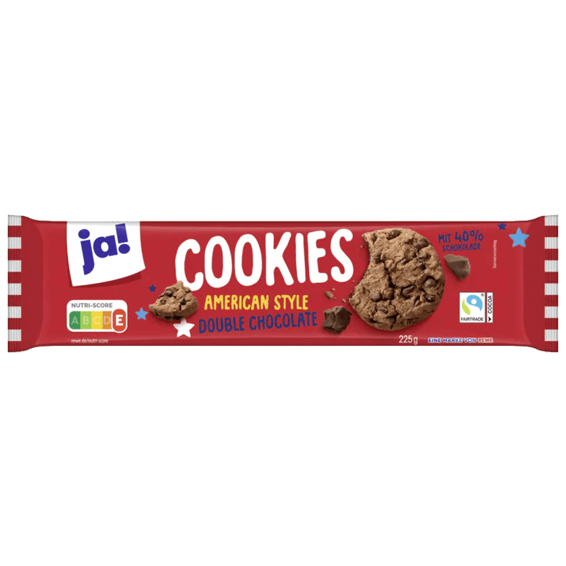 Ja Cookies à l'Américaine Double Chocolat