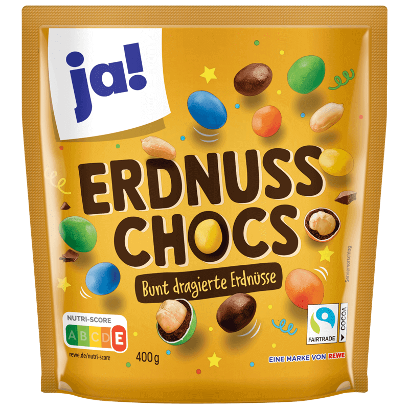 Ja Haselnuss Röllchen 400g