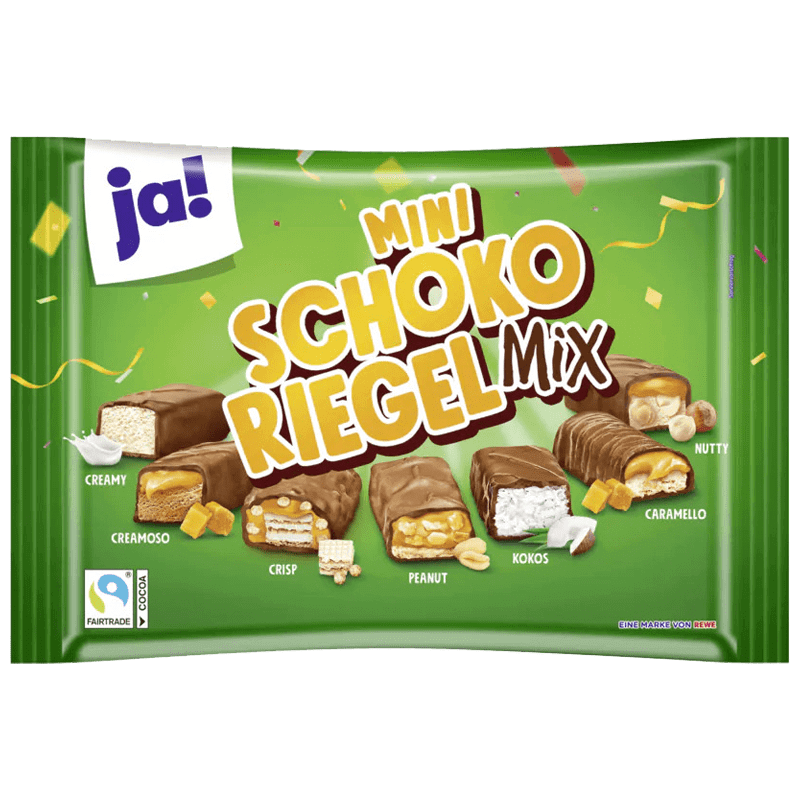 Ja Mélange Pour Mini Barres De Chocolat 500g