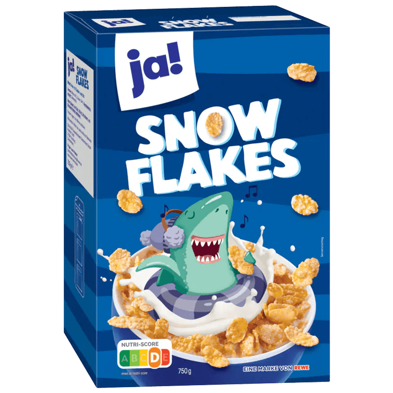 Ja Snow Flakes 750g