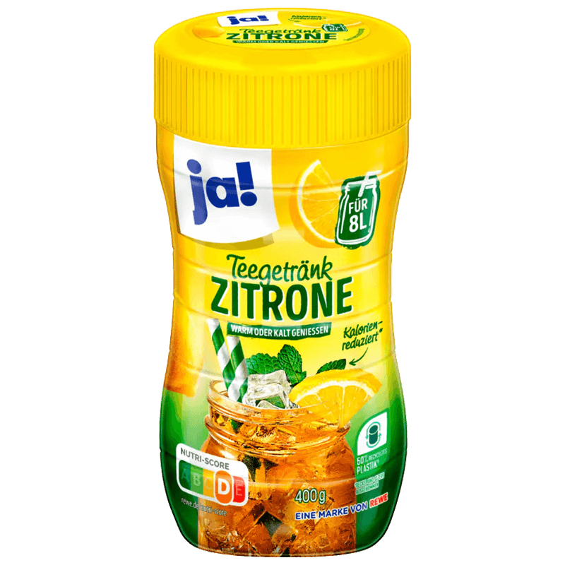 Ja Boisson Au Thé Au Citron 400g