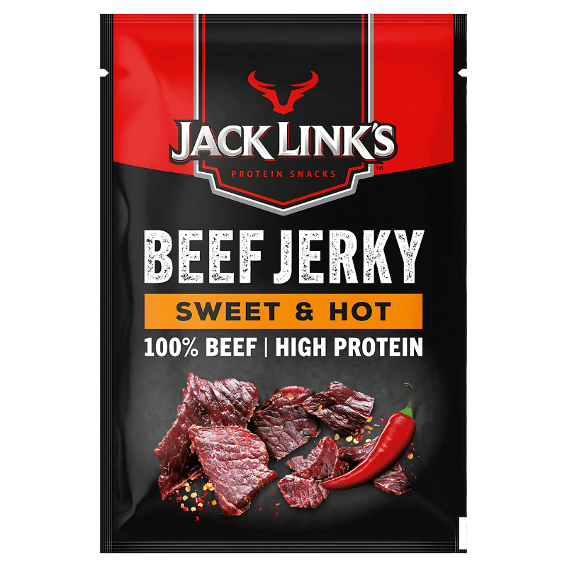 Jack Link's Beef Jerky Sweet & Hot - 25g - Halal