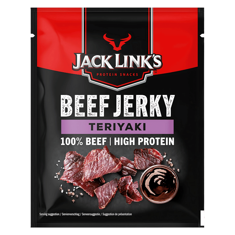 Jack Link's Beef Jerky Teriyaki - 25g - Halal