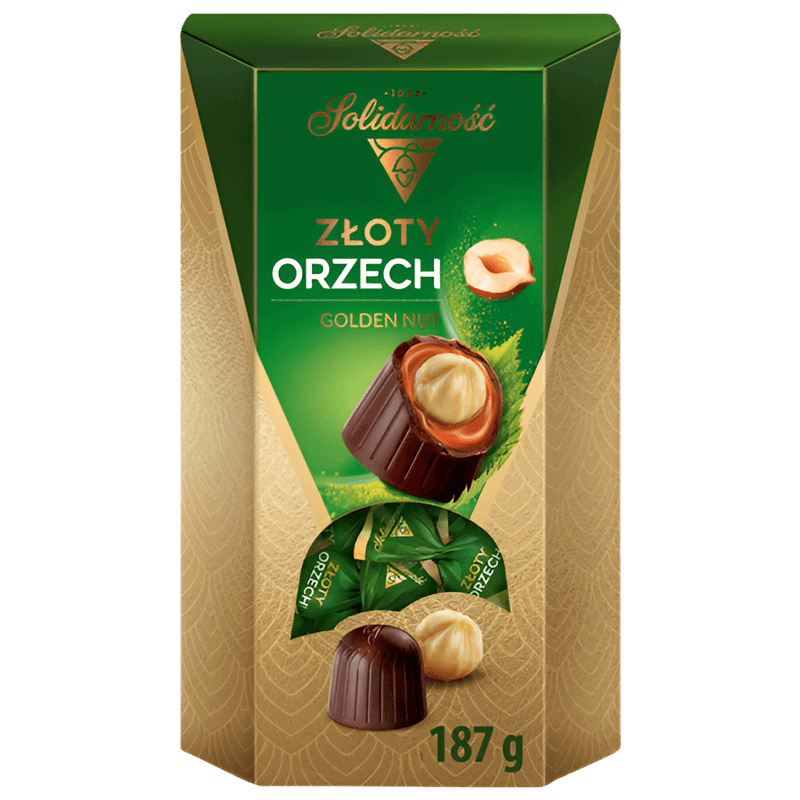 Jardinière Chocolat Noisette Noyer Doré 187g