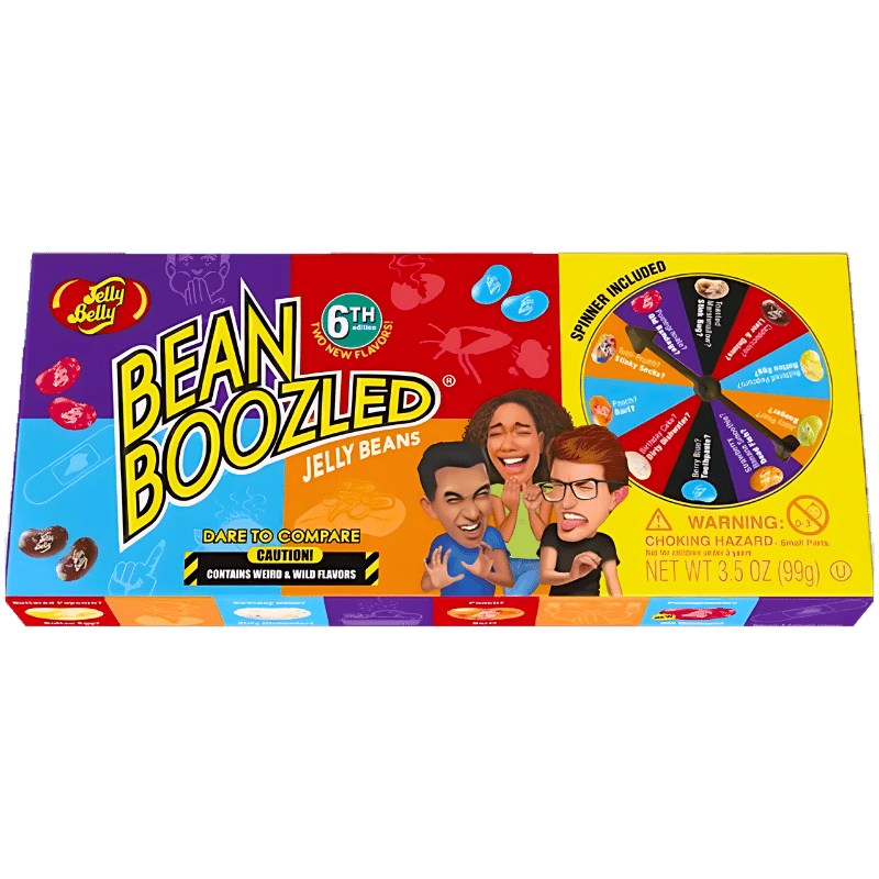 Jelly Belly BeanBoozled 6ème Édition 100g