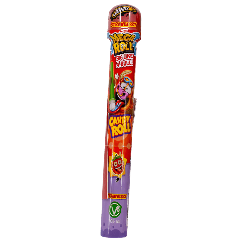 Johny Bee Mega Roll Fraise 105ml