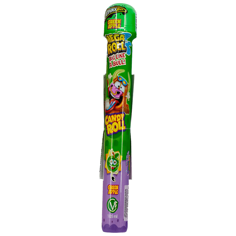 Johny Bee Mega Roll Pomme Verte 105ml