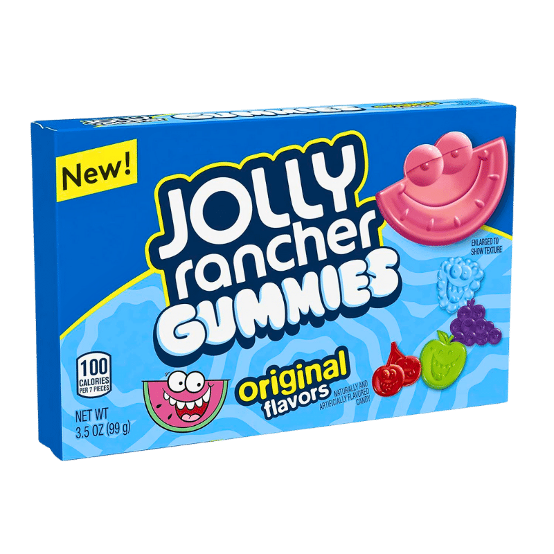 Jolly Rancher Gummies - Saveurs Originales 99g