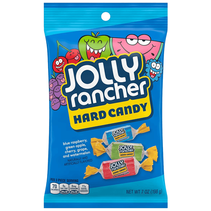 Jolly Rancher Hard Candy 198g
