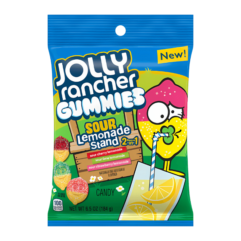 Jolly Rancher Sour Lemonade Stand 184g