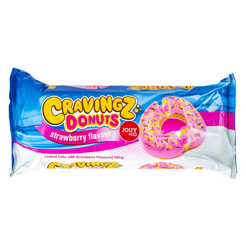Jouy&Co Cravingz Donuts Fraise 200g