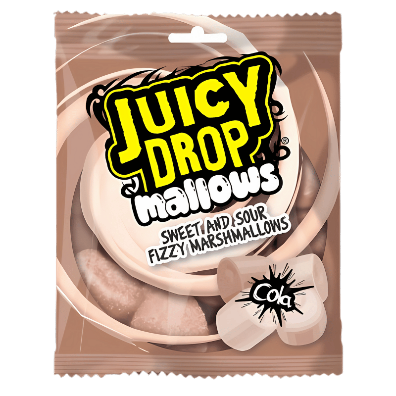 Juicy Drop Mallows Cola 100g