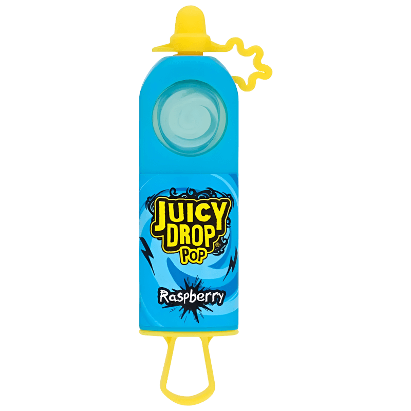 Juicy Drop Pop Framboise Bleue 26g