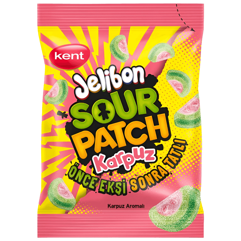 Sour Patch Kids Bonbons Pastèque 160g