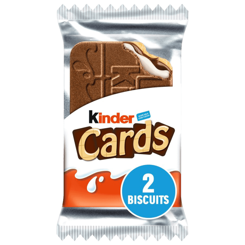 Kinder Cards 26g