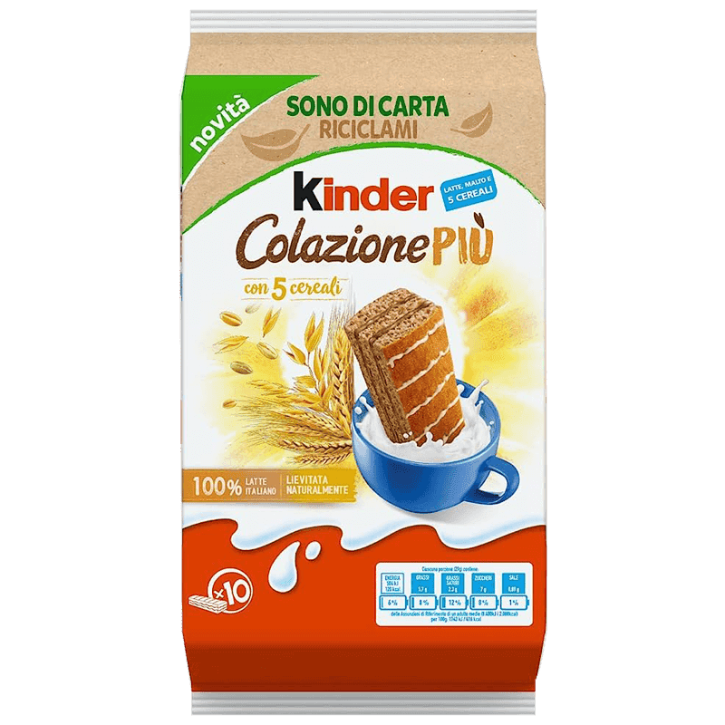 Kinder Colazione Piu 290g