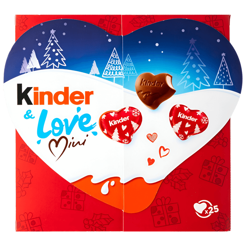 Kinder Love Mini 107g