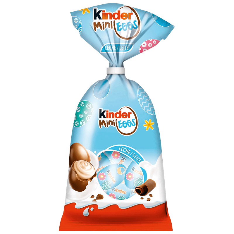 Kinder Mini Eggs Chocolat Au Lait 128g