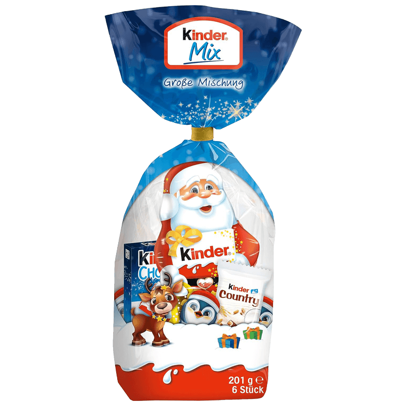 Kinder Mix Christmas Chocolat 201g