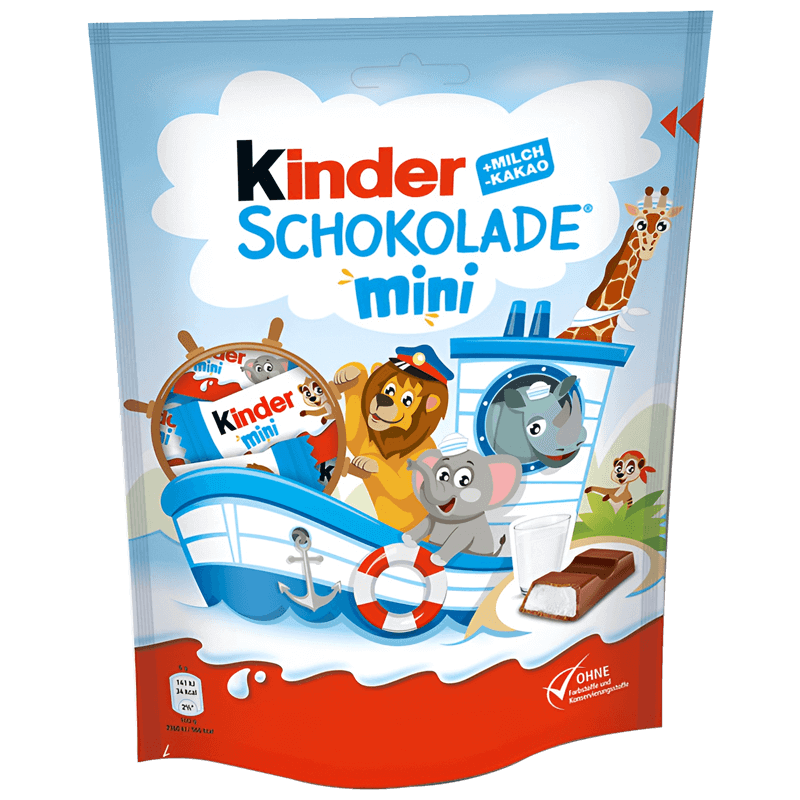 Kinder Schokolade Mini 120g