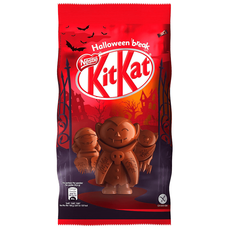 Kitkat Halloween Break 123g