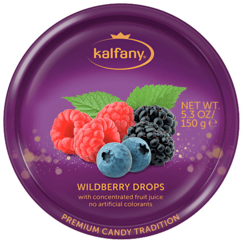 Kalfany bonbons baie sauvage