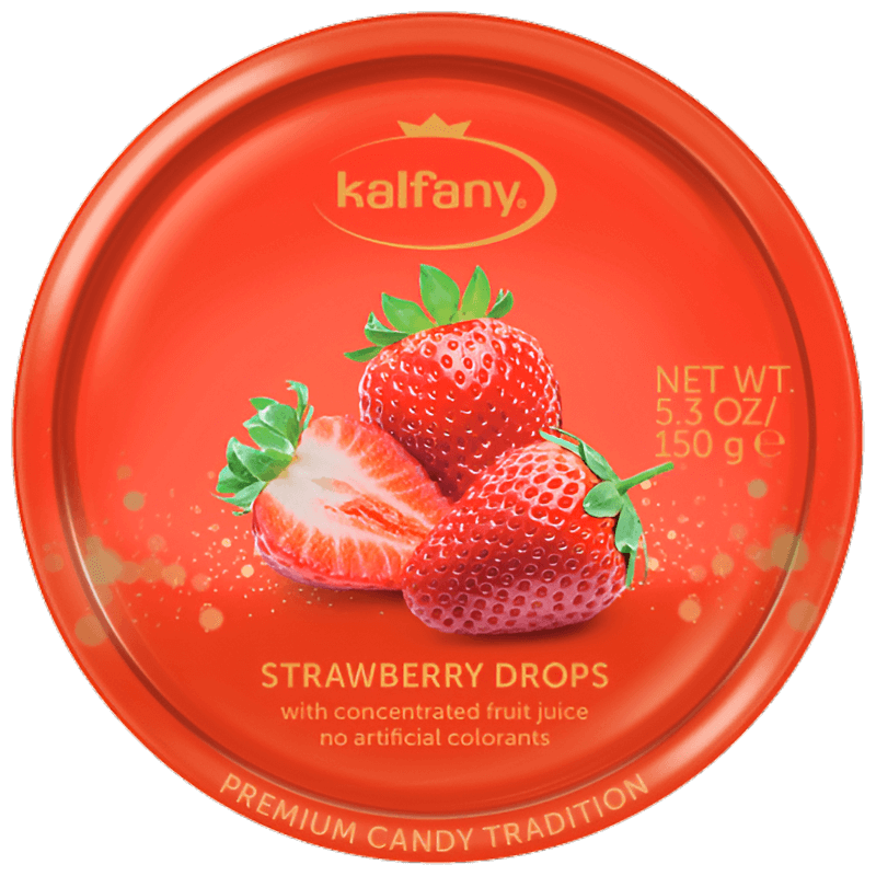 Kalfany bonbons fraise