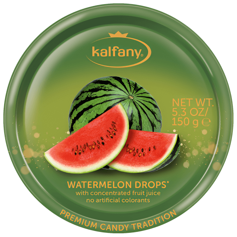 Kalfany bonbons pastèque