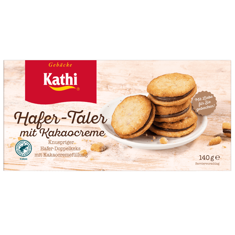 Kathi Biscuits D'avoine À La Crème De Cacao