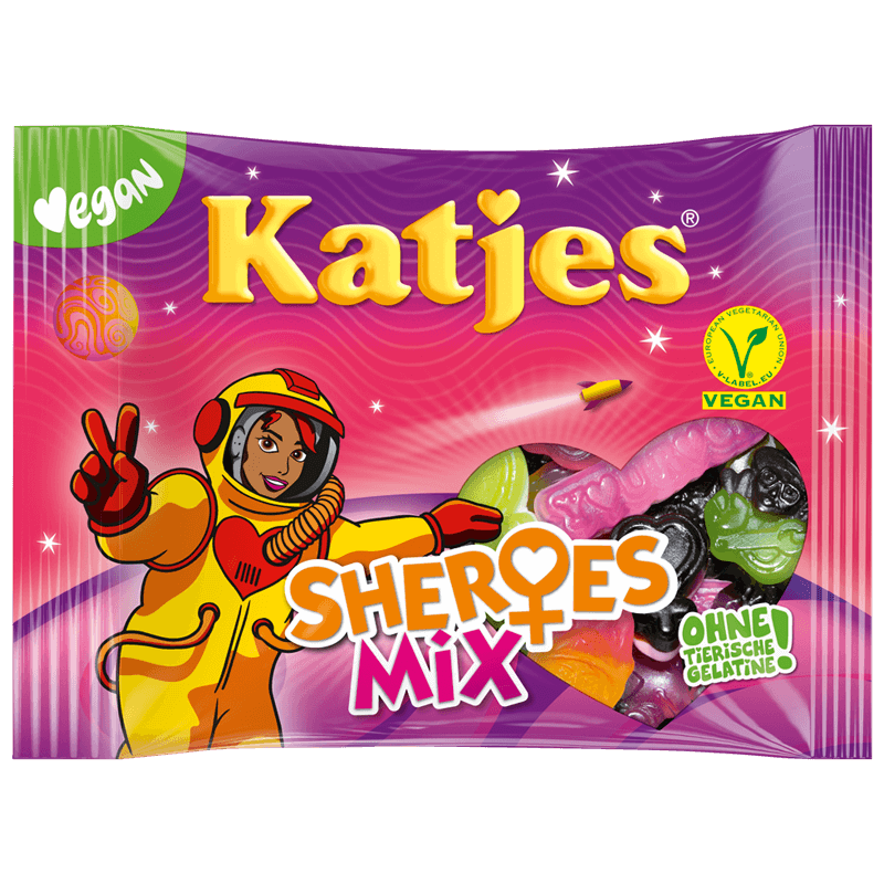 Katjes Bonbons Sheroes Mix 175g