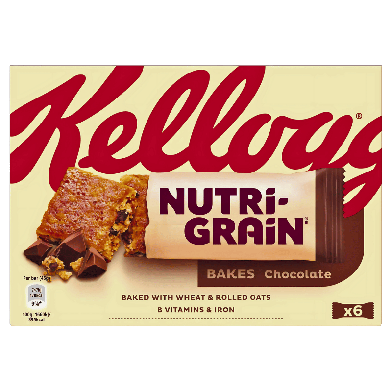 Kellogg's Nutri-Grain Bakes Chocolat 270g