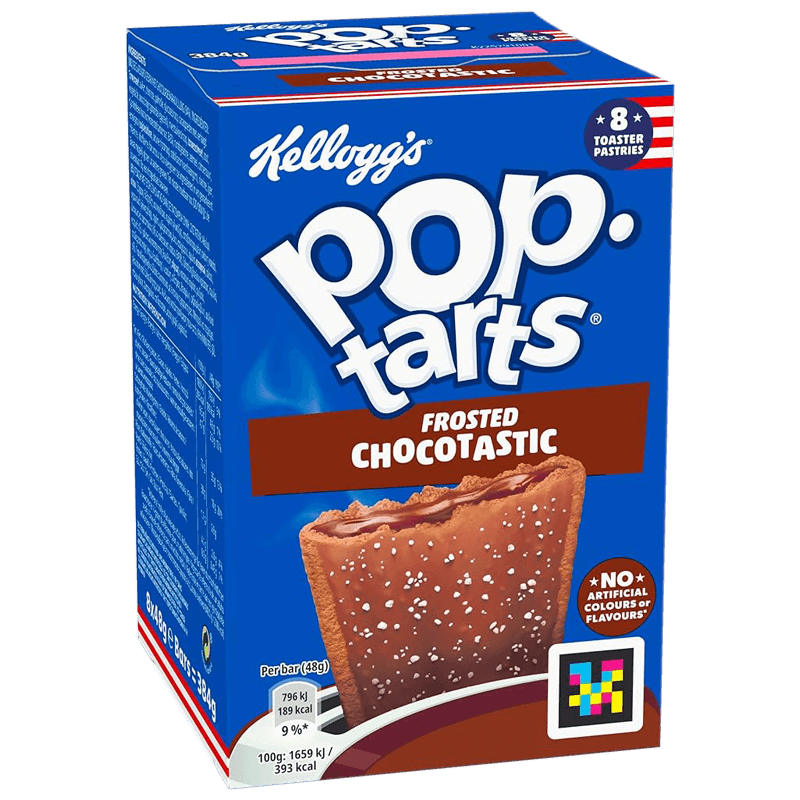 Kellogg's Pop Tarts Chocotastic 400g