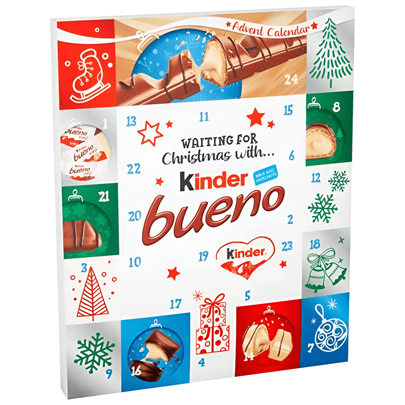 Kinder Bueno Calendrier De L'avent 167g