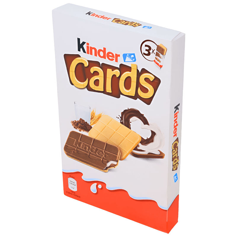 Kinder Cards 3 Paquets
